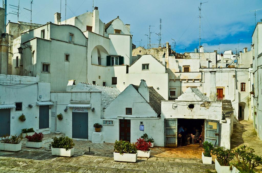 Archetto Bianco Bed & Breakfast Martina Franca Dış mekan fotoğraf