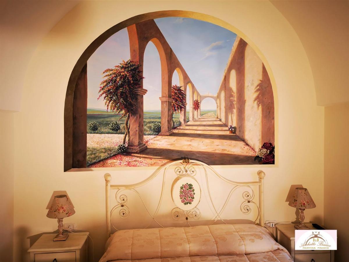 Archetto Bianco Bed & Breakfast Martina Franca Dış mekan fotoğraf